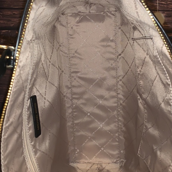 🌺 MICHAEL KORS 🌺 CAROLINE BROWN BLACK SIGNATURE - Picture 8 of 8